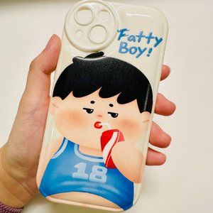 iPhone 14 case 'fatty boy'